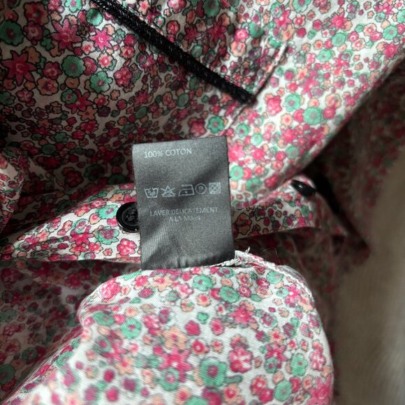 SzS The Kooples x Liberty Western Floral Shirt - Picture 13 of 14